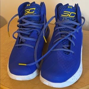 Under Armour Steph Curry Basketball sneakers sz9